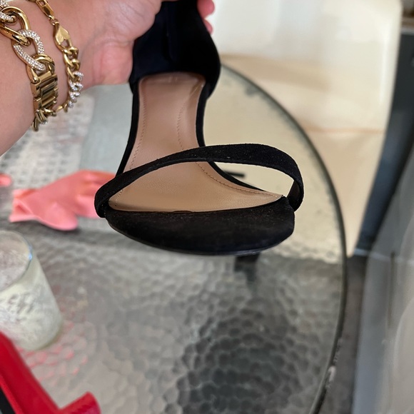 Zara sandal heels size 8 - Picture 3 of 11